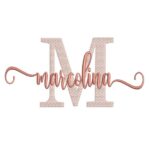 Matriz de Bordado - Marcolina (fazemos Qualquer Nome)