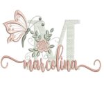 Matriz de Bordado - Marcolina (fazemos Qualquer Nome)
