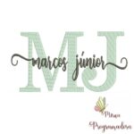 Matriz de Bordado - Marcos Júnior (fazemos Qualquer Nome)