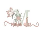 Matriz de Bordado - Maria Alice (fazemos Qualquer Nome)