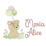 Matriz de Bordado - Maria Alice (fazemos Qualquer Nome)