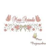 Matriz de Bordado - Maria Antonella (fazemos Qualquer Matriz