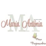 Matriz de Bordado - Maria Antônia