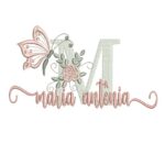 Matriz de Bordado - Maria Antônia (fazemos Qualquer Nome)
