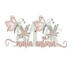 Matriz de Bordado - Maria Antônia (fazemos Qualquer Nome)