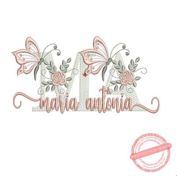 matriz-de-bordado-maria-antonia-fazemos-qualquer-nome-embroidery Matriz de Bordado - Maria Antônia (fazemos Qualquer Nome) - Imagem 1