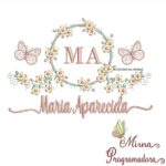 Matriz de Bordado - Maria Aparecida (fazemos Qualquer Nome)