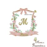 Matriz de Bordado - Maria Brasao Flores