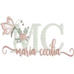 Matriz de Bordado - Maria Cecília (fazemos Qualquer Nome)