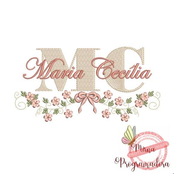 matriz-de-bordado-maria-cecilia-matriz-de-bordado-programacao-de-matrizes-de-bordados Matriz de Bordado Maria Cecília - Imagem 1