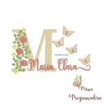 Matriz de Bordado - Maria Clara