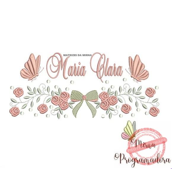 matriz-de-bordado-maria-clara-embroidery Matriz de Bordado Maria Clara - Imagem 1