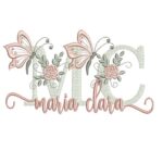 Matriz de Bordado - Maria Clara (fazemos Qualquer Nome)