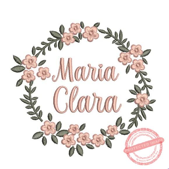matriz-de-bordado-maria-clara-fazemos-qualquer-nome-brother Matriz de Bordado - Maria Clara (fazemos Qualquer Nome) - Imagem 1