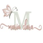Matriz de Bordado - Maria Clara (fazemos Qualquer Nome)