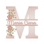Matriz de Bordado - Maria Clara (fazemos Qualquer Nome)