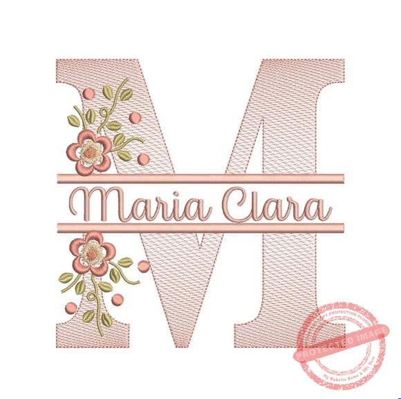 matriz-de-bordado-maria-clara-fazemos-qualquer-nome-embroidery Matriz de Bordado - Maria Clara (fazemos Qualquer Nome) - Imagem 1
