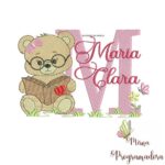 Matriz de Bordado - Maria Clara (fazemos Qualquer Nome)