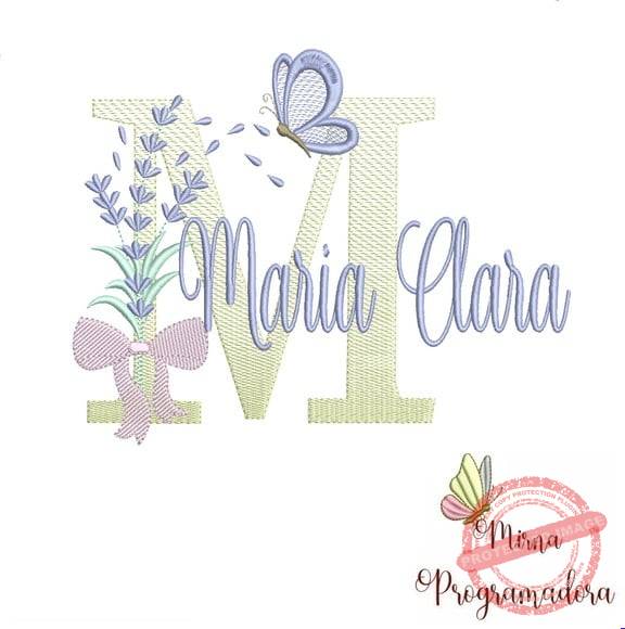 matriz-de-bordado-maria-clara-lavanda-embroidery Matriz de Bordado - Maria Clara Lavanda - Imagem 1