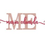 Matriz de Bordado - Maria Eduarda (fazemos Qualquer Matriz)