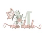 Matriz de Bordado - Maria Eduarda(fazemos Qualquer Nome)