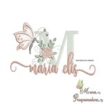 Matriz de Bordado - Maria Elis
