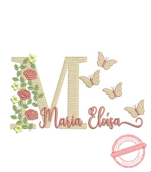 matriz-de-bordado-maria-eloisa-fazemos-qualquer-nome-janome Matriz de Bordado - Maria Eloisa (fazemos Qualquer Nome) - Imagem 1