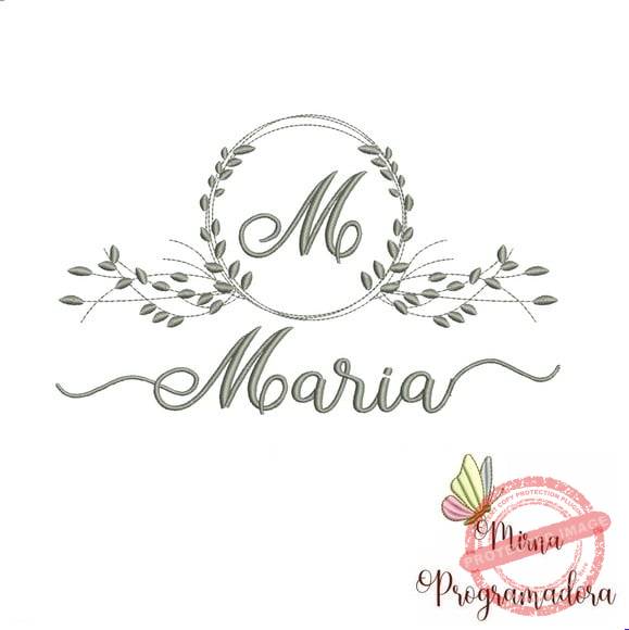 matriz-de-bordado-maria-fazemos-qualquer-nome-matrizes-de-bordado-mirna-programadora Matriz de Bordado - Maria (fazemos Qualquer Nome) - Imagem 1