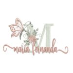 Matriz de Bordado - Maria Fernanda (fazemos Qualquer Nome)