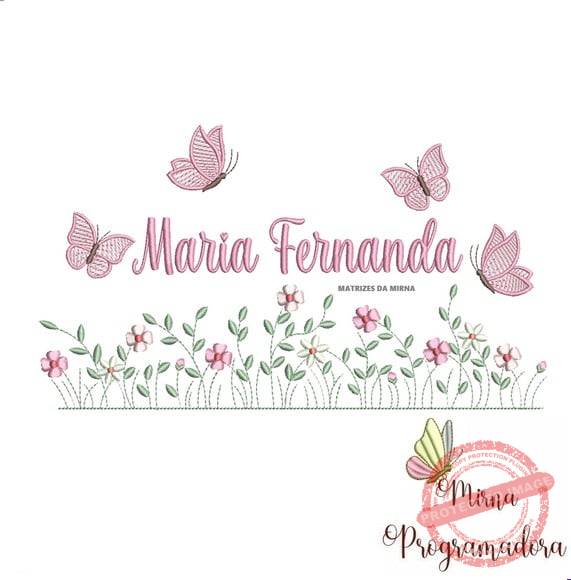 matriz-de-bordado-maria-fernanda-matriz-de-bordado-diversos Matriz de Bordado - Maria Fernanda - Imagem 1