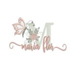 Matriz de Bordado - Maria Flor (fazemos Qualquer Nome)