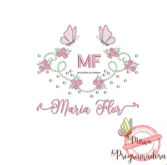 matriz-de-bordado-maria-flor-matriz-de-bordado-borboleta Matriz de Bordado Maria Flor - Imagem 1