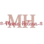 Matriz de Bordado - Maria Helena (fazemos Qualquer Nome)