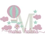 Matriz de Bordado - Maria Helena (fazemos Qualquer Nome)