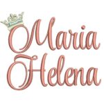 Matriz de Bordado - Maria Helena (fazemos Qualquer Nome)