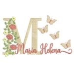 Matriz de Bordado - Maria Helena