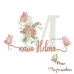 matriz de bordado maria helena