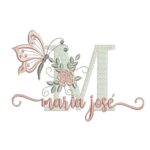 Matriz de Bordado - Maria José (fazemos Qualquer Nome)