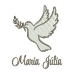 Matriz de Bordado - Maria Julia (fazemos Qualquer Nome)