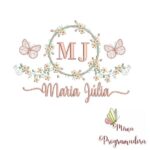 Matriz de Bordado - Maria Júlia (fazemos Qualquer Nome)