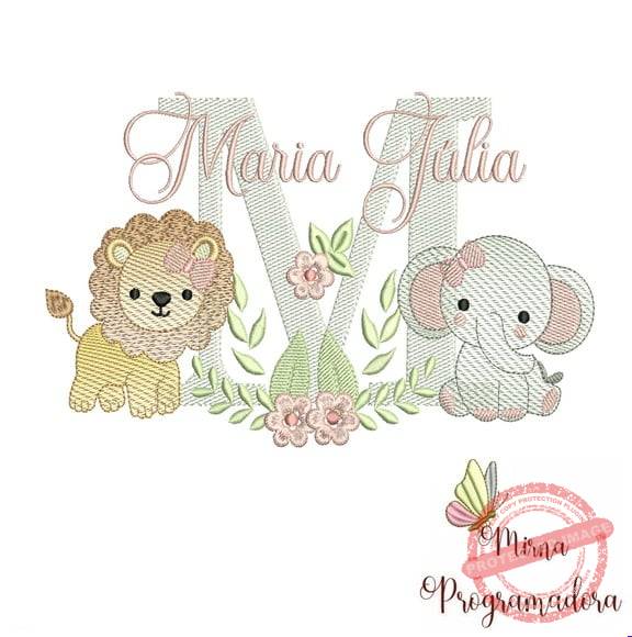 matriz-de-bordado-maria-julia-fazemos-qualquer-nome-jef Matriz de Bordado - Maria Julia (fazemos Qualquer Nome) - Imagem 1