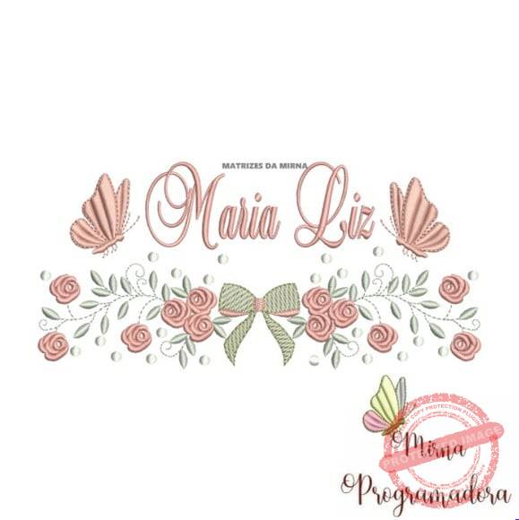 matriz-de-bordado-maria-liz-fazemos-qualquer-nome-dst Matriz de Bordado - Maria Liz (fazemos Qualquer Nome) - Imagem 1