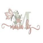 Matriz de Bordado - Maria Liz (fazemos Qualquer Nome)