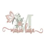 Matriz de Bordado - Maria Luísa (fazemos Qualquer Nome)