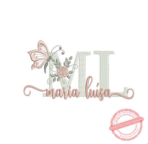 matriz-de-bordado-maria-luisa-fazemos-qualquer-nome-dst Matriz de Bordado - Maria Luísa (fazemos Qualquer Nome) - Imagem 1