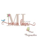 Matriz de Bordado - Maria Luísa (fazemos Qualquer Nome)