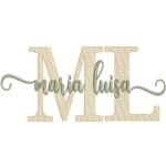 Matriz de Bordado - Maria Luisa