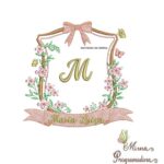 Matriz de Bordado - Maria Luiza Brasao Flores