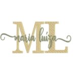 Matriz de Bordado - Maria Luíza(fazemos Qualquer Nome)