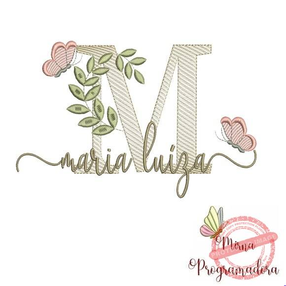 matriz-de-bordado-maria-luiza-fazemos-qualquer-nome-dst Matriz de Bordado - Maria Luíza (fazemos Qualquer Nome) - Imagem 1